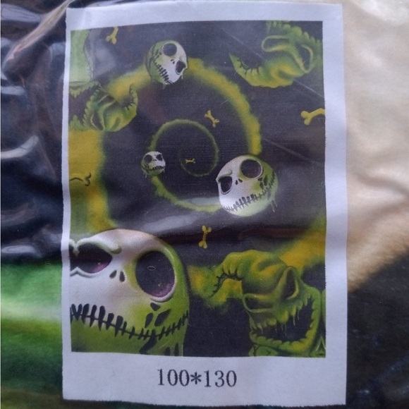 Jack Skeleton throw - Picture 2 of 2